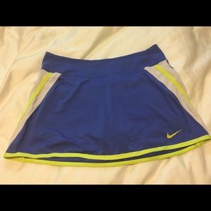 Nike running skort