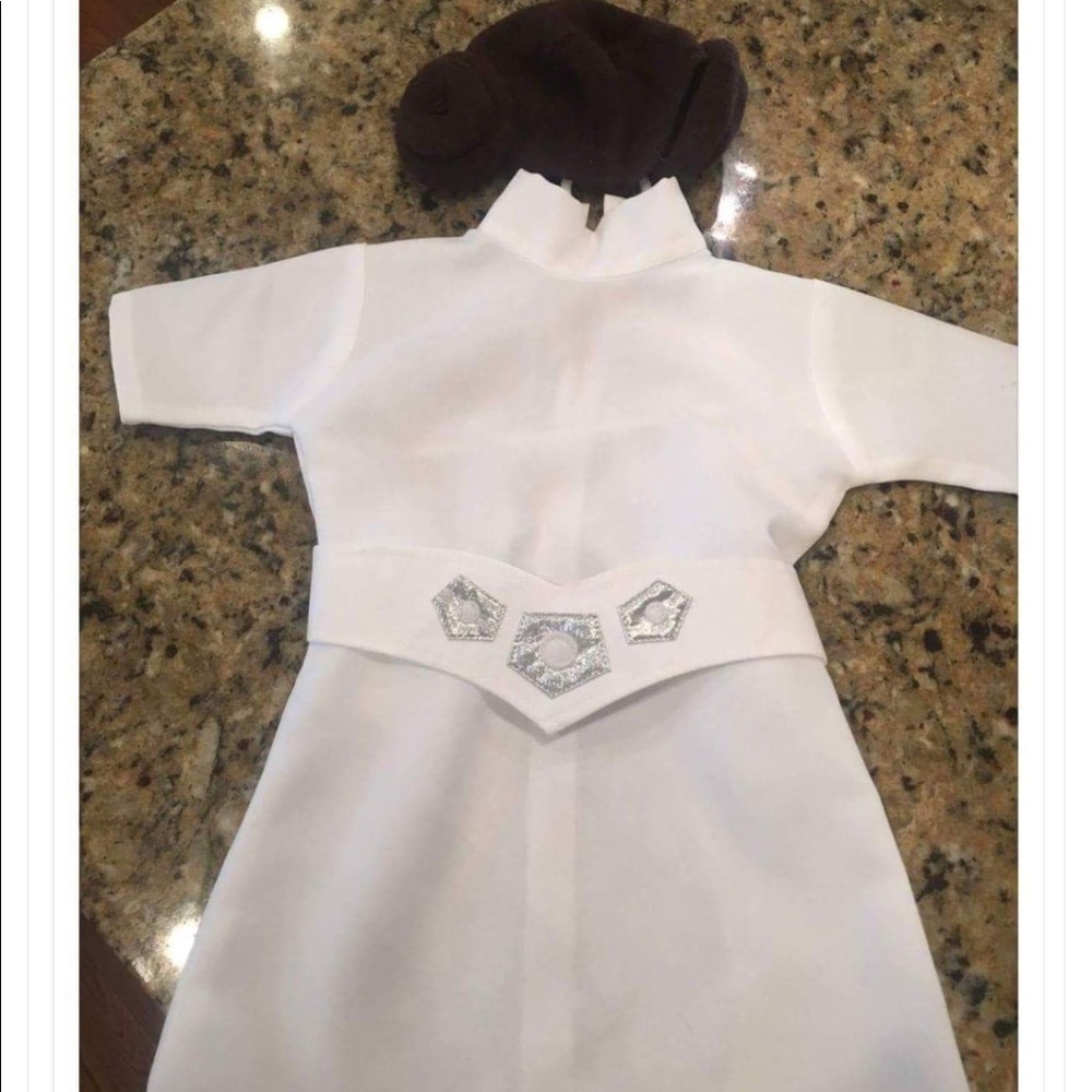 Princess Leia costume