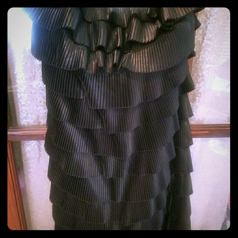 Black express dress