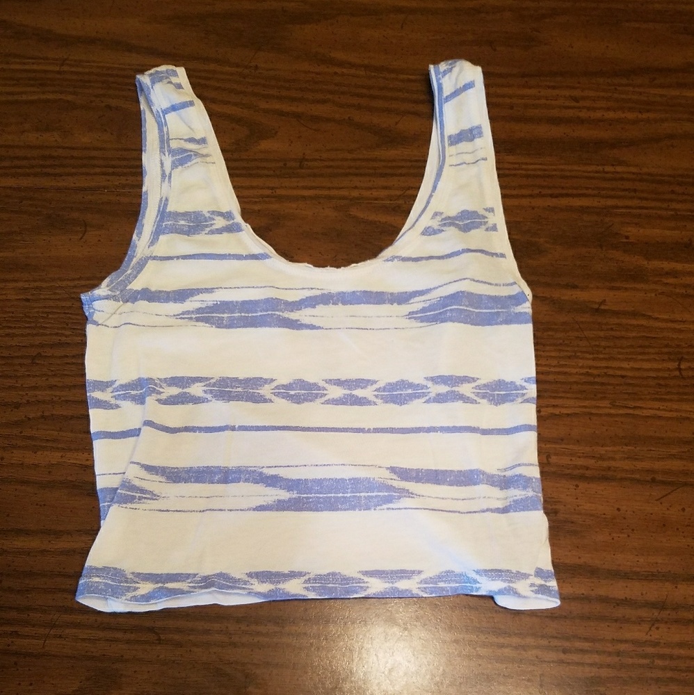 Girl's Junior Crop Top