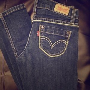 Levi skinnies