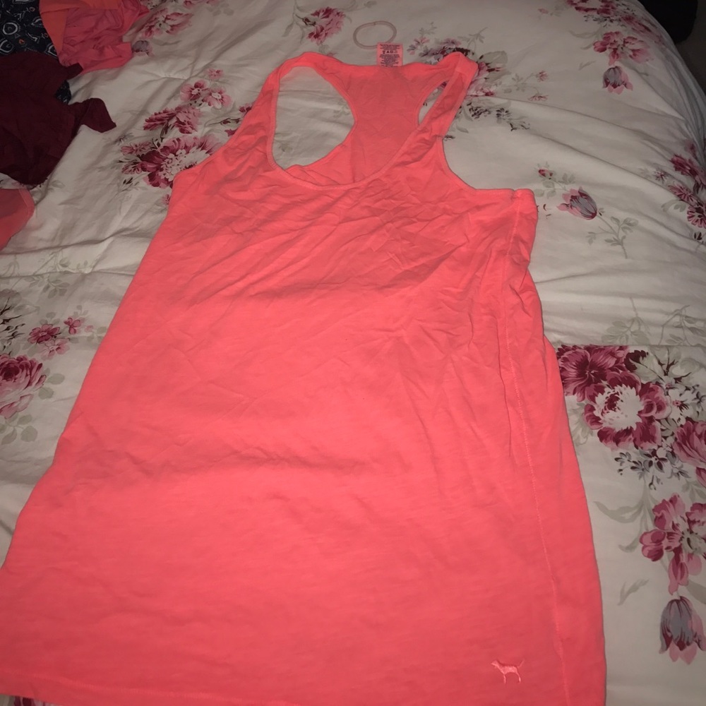 Pink tank top