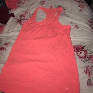 Pink tank top