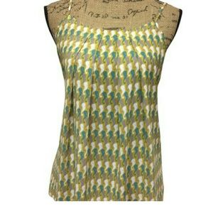 CAbi Style #411 Seahorse Camisole Tank Top SZ M