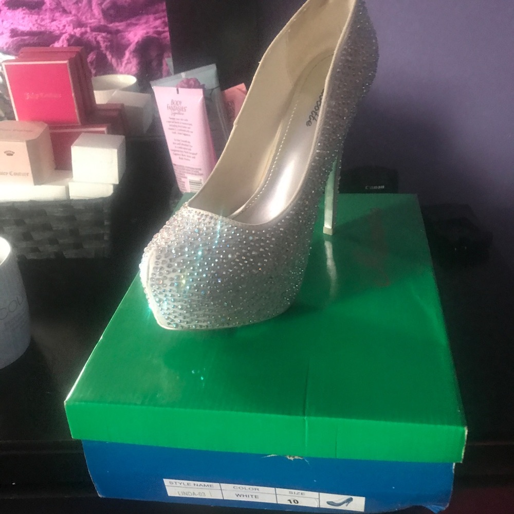 Rhinestones Heels