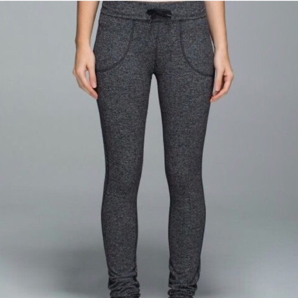 Lululemon Herringbone Wills Leggings
