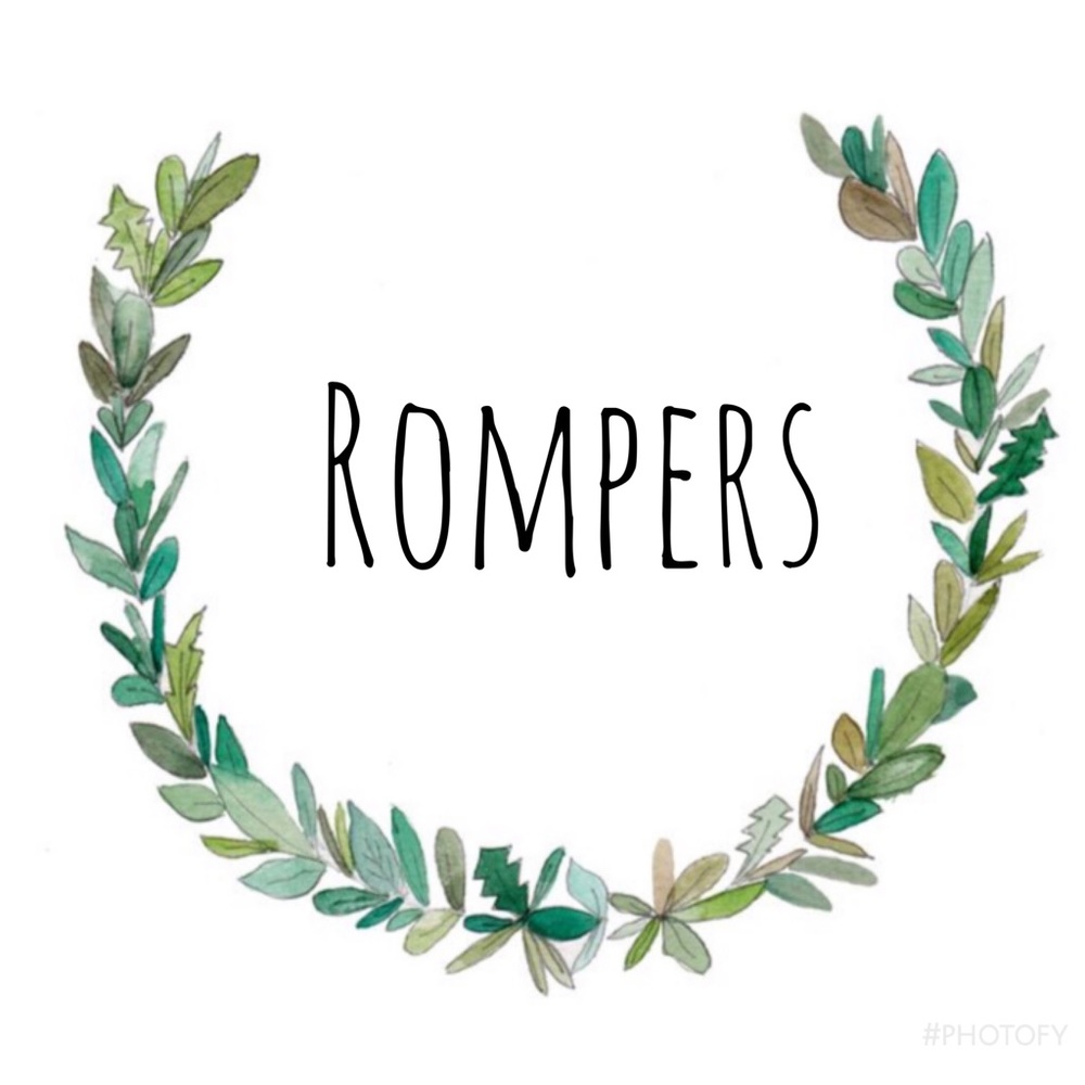 🍃🍃Rompers!! 🍃🍃