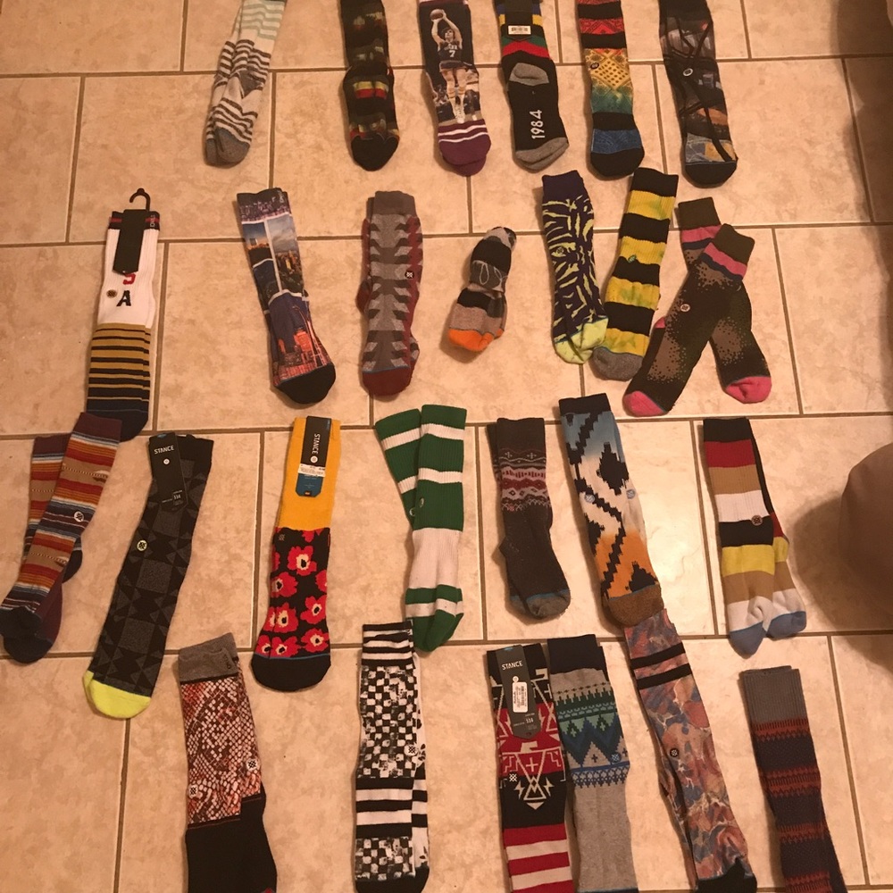 Men's stance socks
