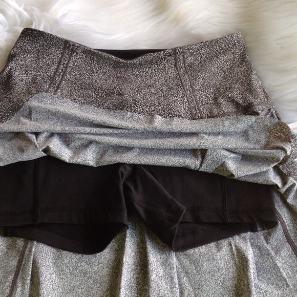 JUST IN✔️Lululemon Lost In Pace Skirt Tall NWT - Picture 4 of 7