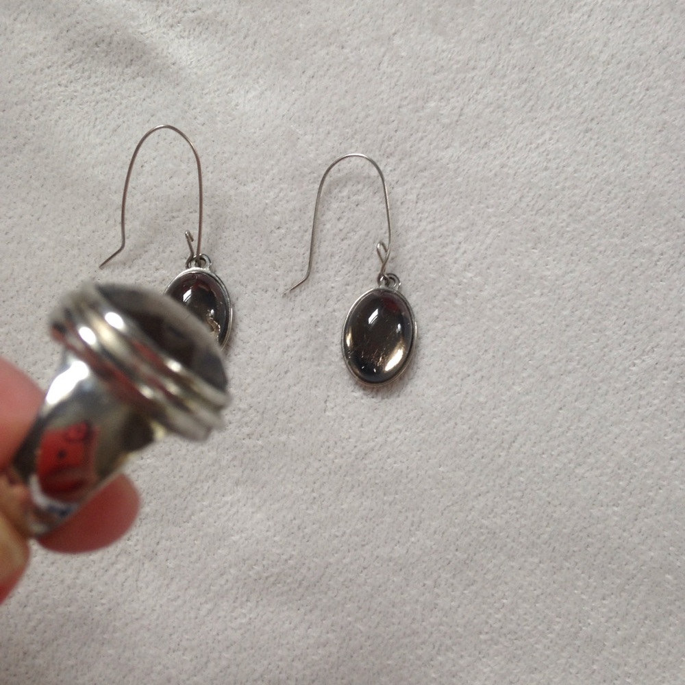 H&M earrings & ring - Picture 3 of 3