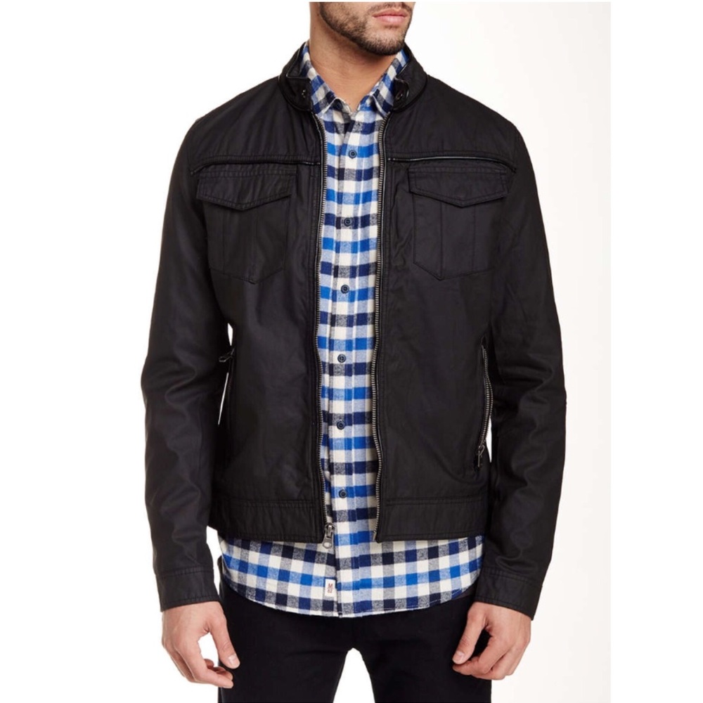 Indigo Star Jacket.