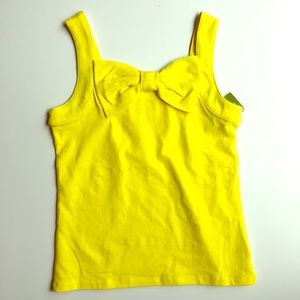 Kate Spade bow tank top