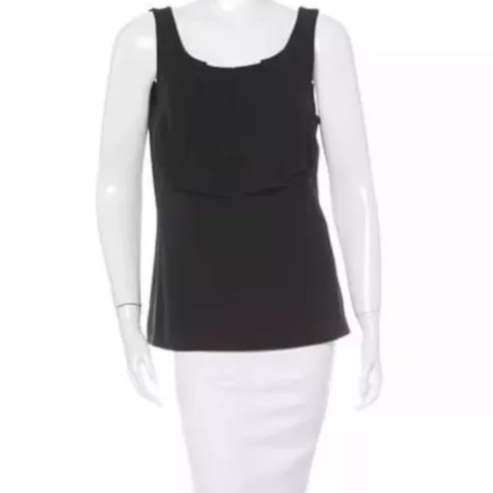 Tory Burch Sleeveless Top size 12 - Picture 6 of 8