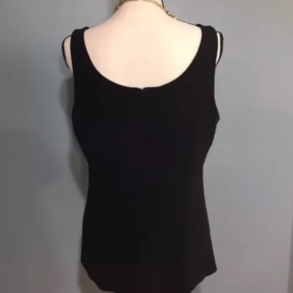 Tory Burch Sleeveless Top size 12 - Picture 3 of 8