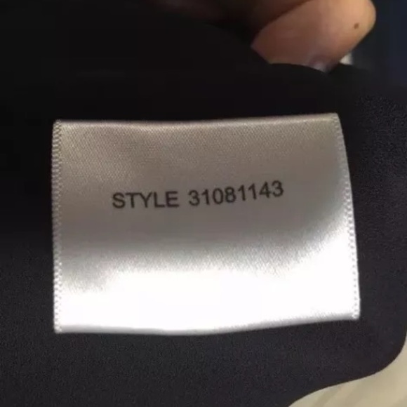 Tory Burch Sleeveless Top size 12 - Picture 5 of 8