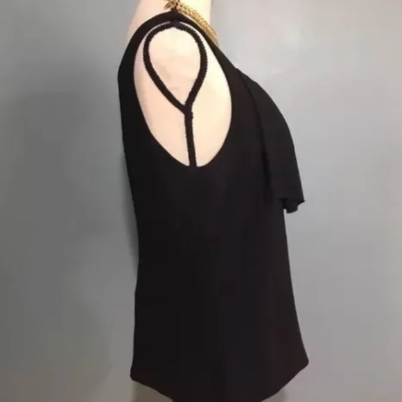 Tory Burch Sleeveless Top size 12 - Picture 7 of 8