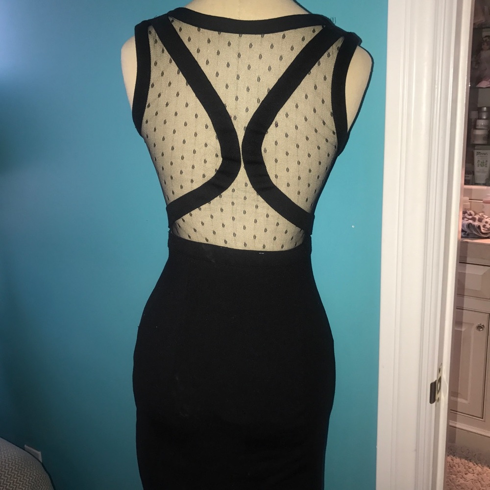Little black dress