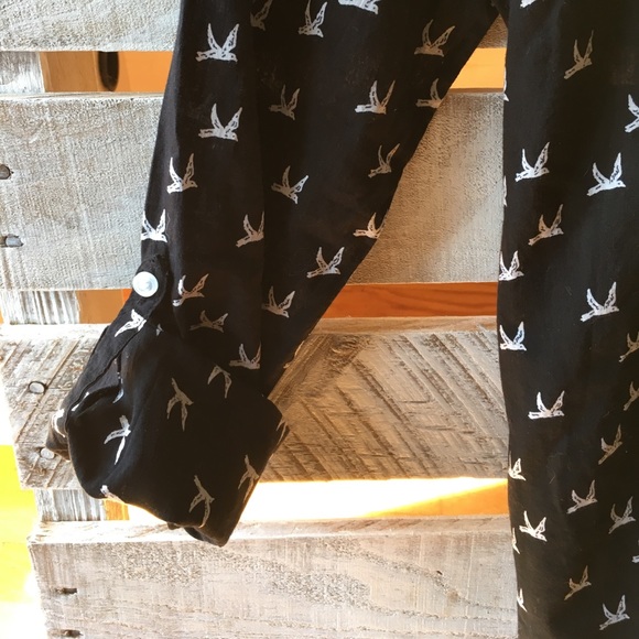 Paradigma button down Blouse - Picture 4 of 4