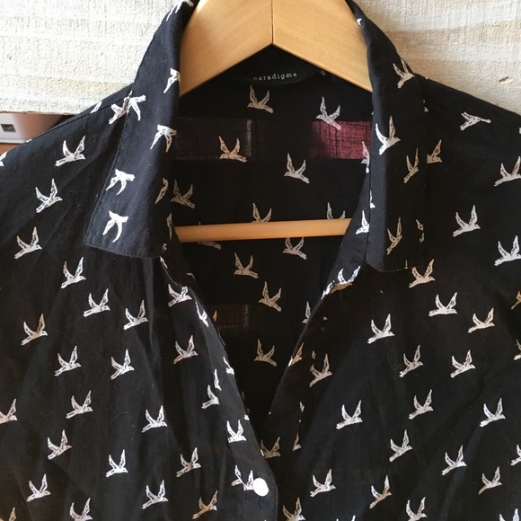 Paradigma button down Blouse - Picture 2 of 4