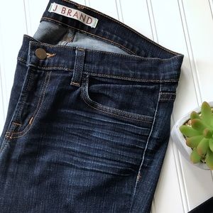 {J Brand} indigo skinny jean