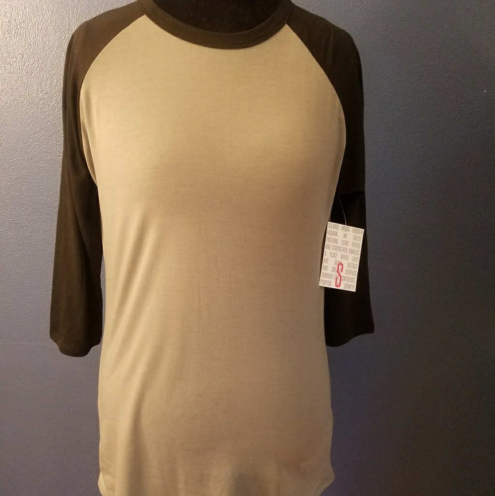 Gray body and black sleeve Randy