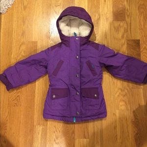 Girls size small (4) Lands End Expedition Parka
