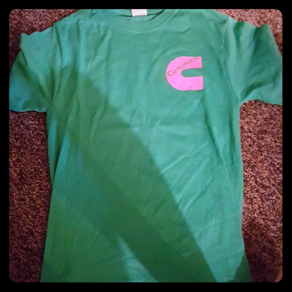 Cummins shirt