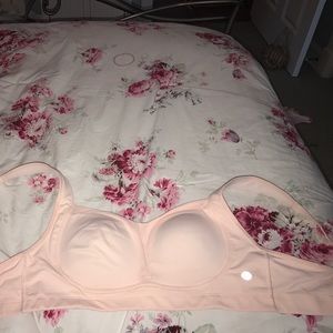 Lulu lemon pink sports bra