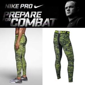 Nike Pro Combat Hyperwarm Compression full length