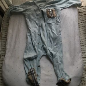 Burberry baby pjs