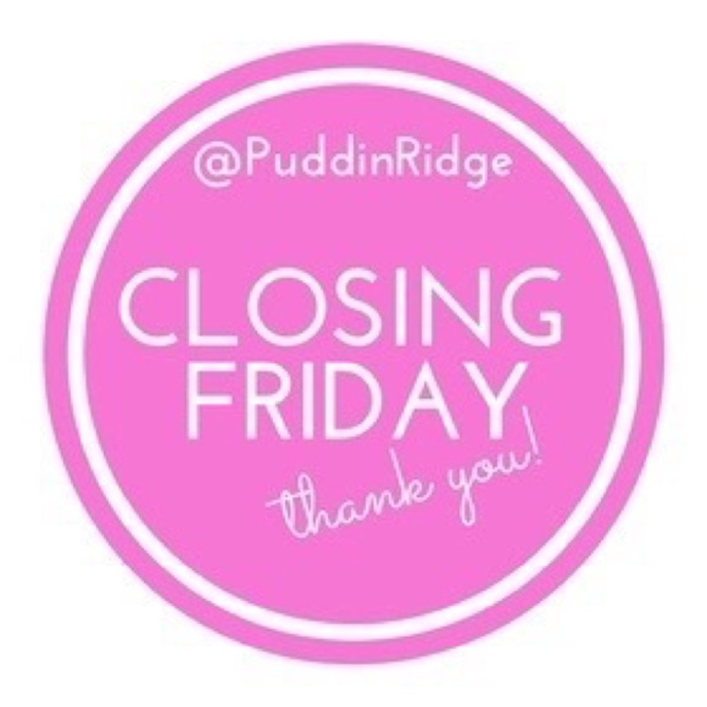 Buy Now, Closing Friday!