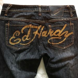 Bada** Ed Hardy by Christine Autigier Jeans