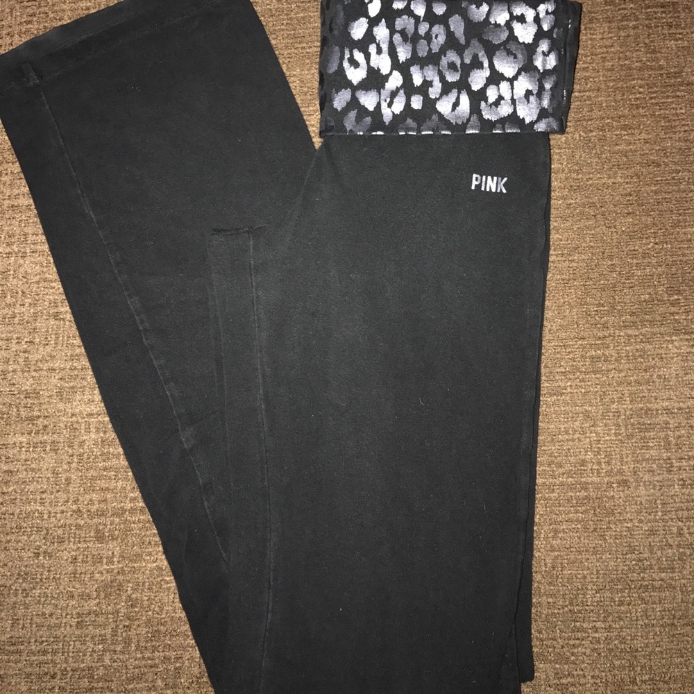 PINK yoga pants