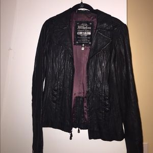 Limited edition genuine leather Affliction Jacket