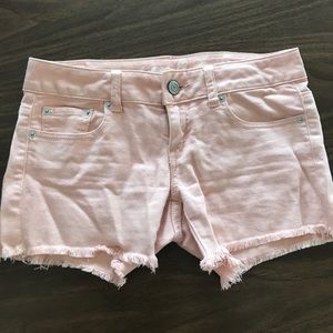 American Eagle jean shorts