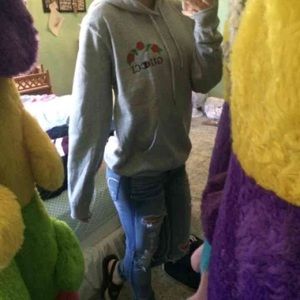 Gucci champion hoodie