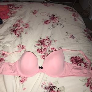 Pink Victoria's Secret bra