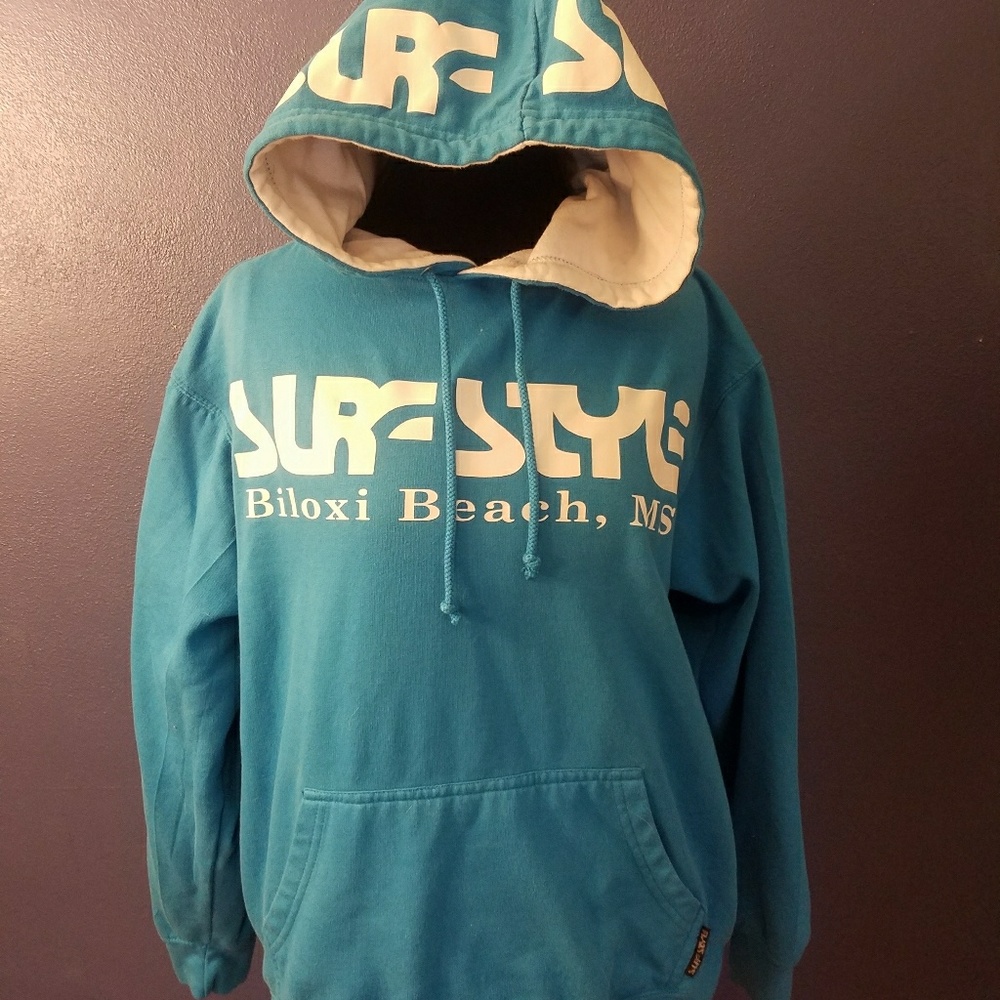 Surf Style Hoodie