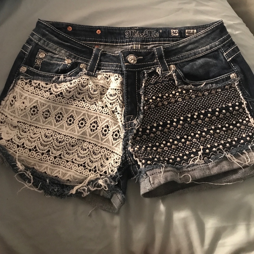 Miss Me shorts!