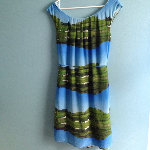 🍍Sold🎄Anthropologie Meadow Rue Cuillin Dress - Picture 2 of 6