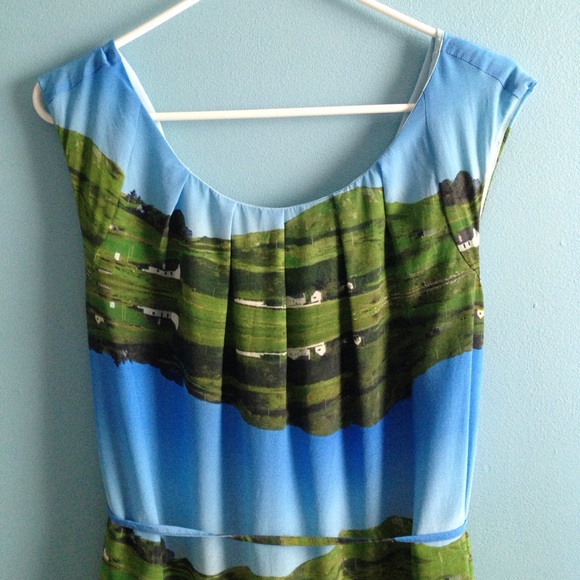 🍍Sold🎄Anthropologie Meadow Rue Cuillin Dress - Picture 3 of 6