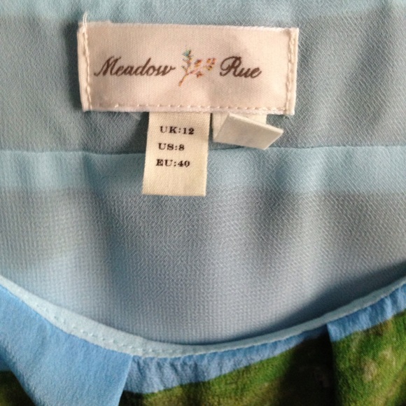 🍍Sold🎄Anthropologie Meadow Rue Cuillin Dress - Picture 5 of 6