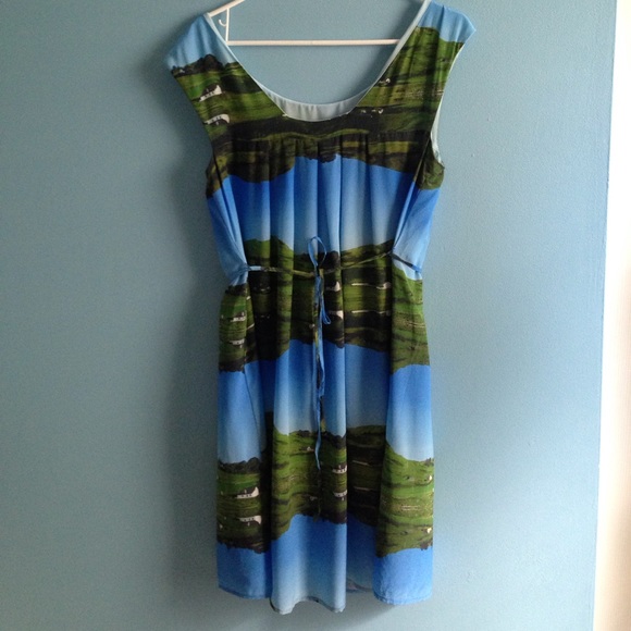 🍍Sold🎄Anthropologie Meadow Rue Cuillin Dress - Picture 6 of 6