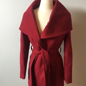 Red coat