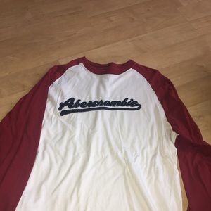 Vintage Abercrombie baseball tee