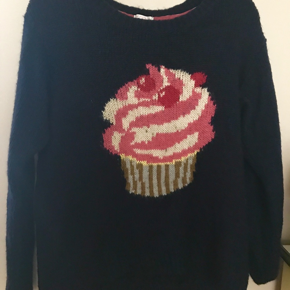 Cute Cupcake Sweater 💕