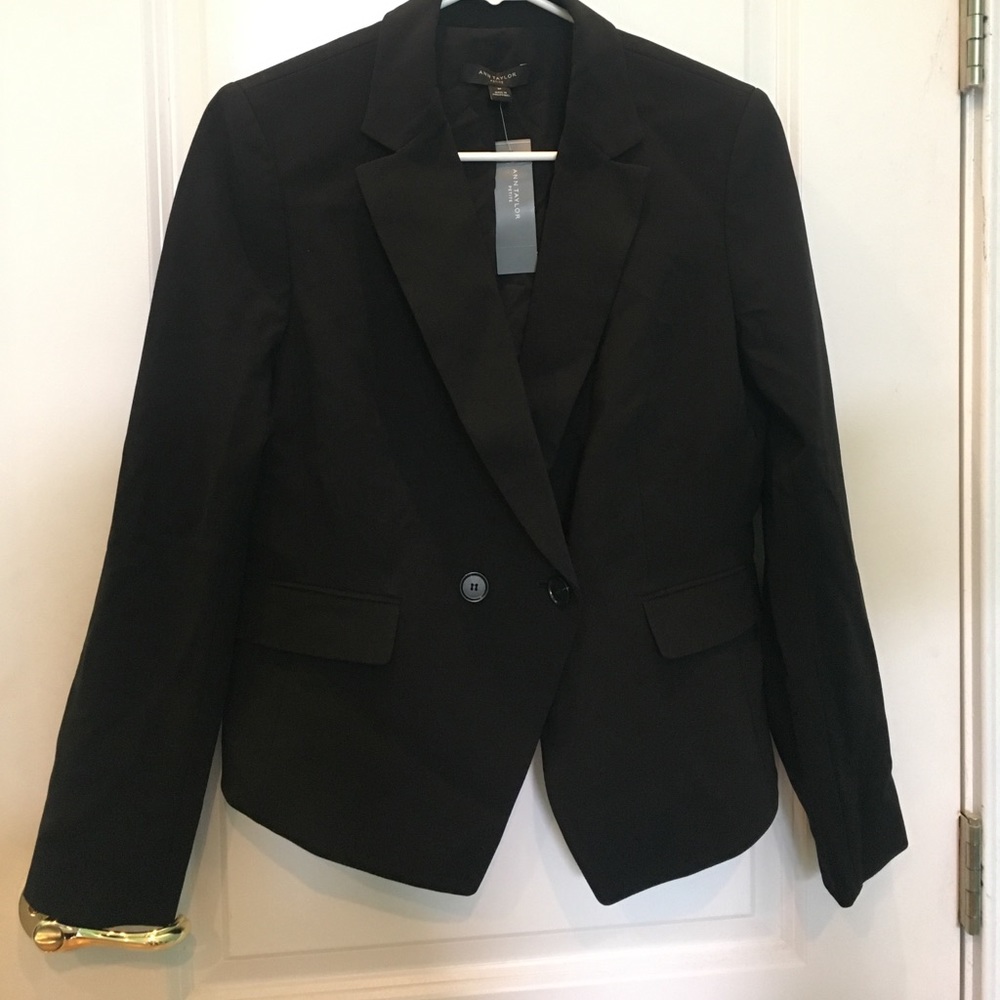 Ann Taylor Black blazer