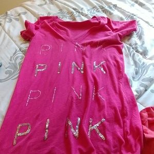 Comfy pink shirt