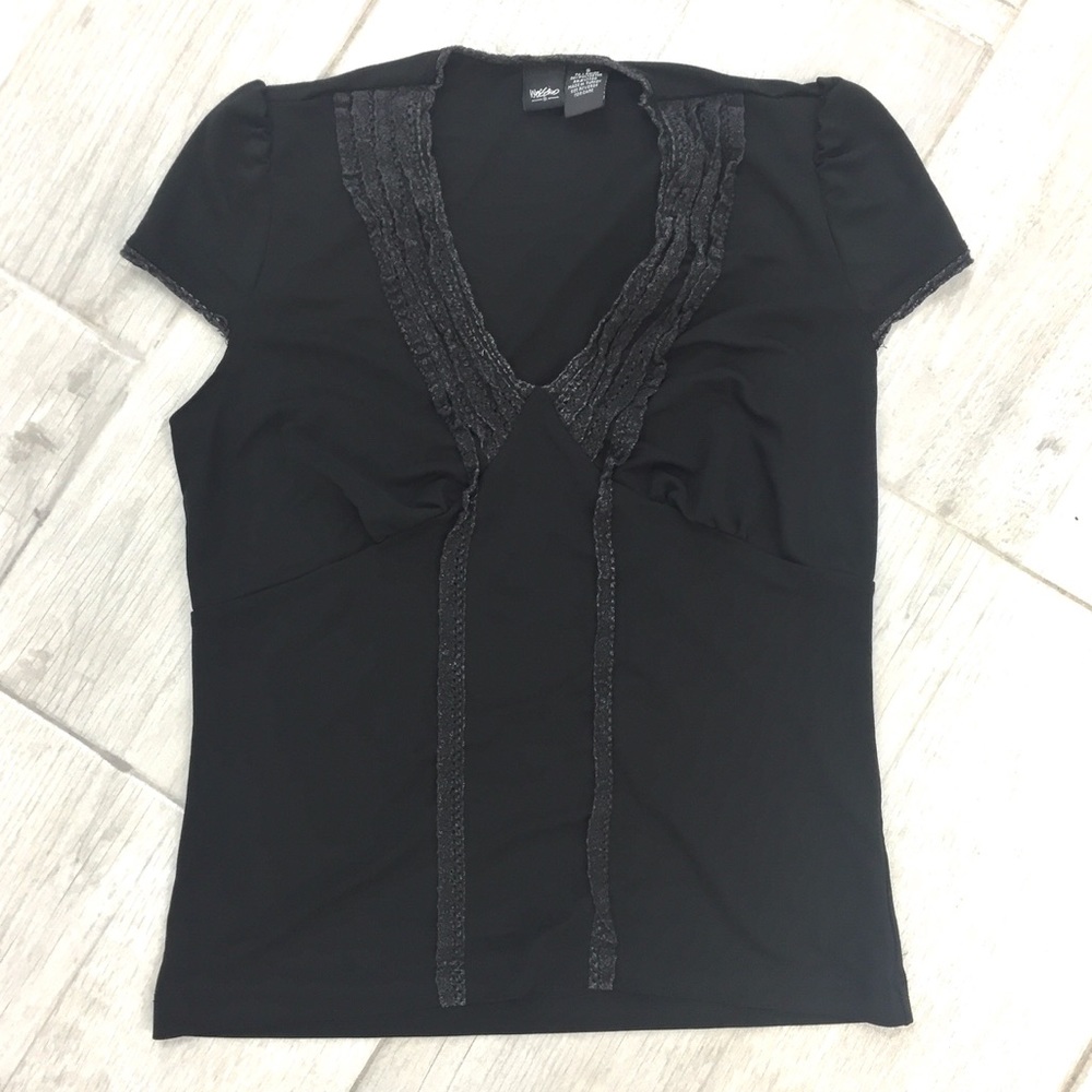 Vintage Style inspired Black Shirt