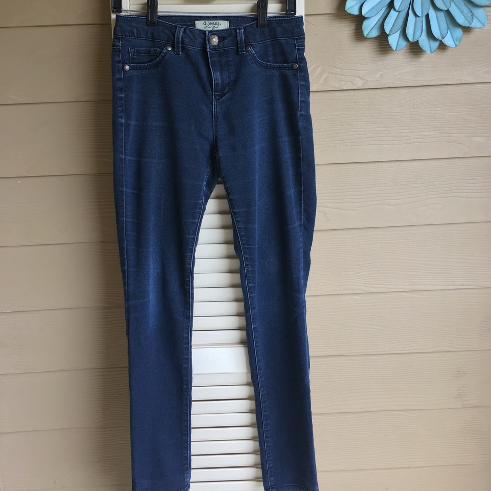 Stretchy high waisted jeans